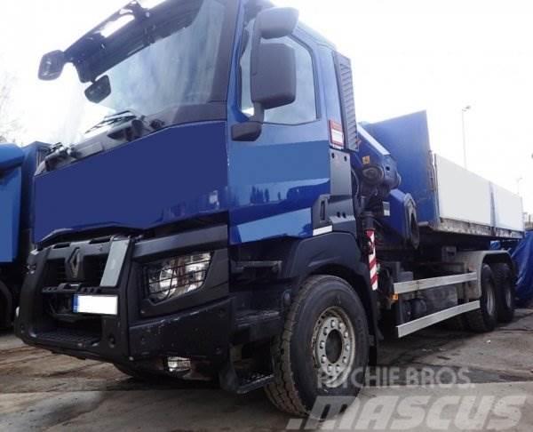 Renault HD007 +(IT) TAM +PM 36.5 S Crane trucks