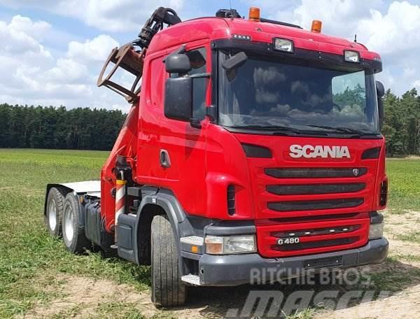 Scania G480 +Epsilon Q170Z96 Other