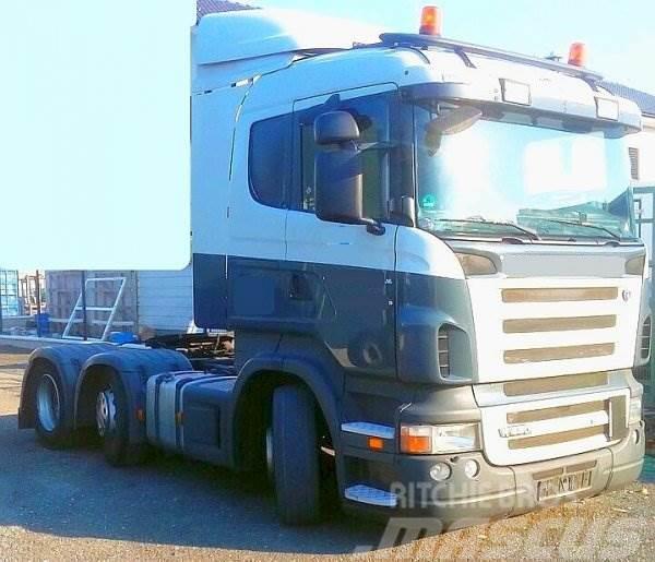 Scania R440 Tractor Units
