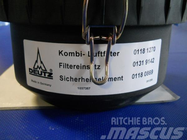 Deutz / Mann Kombi Luftfilter universal 01181270 Engines