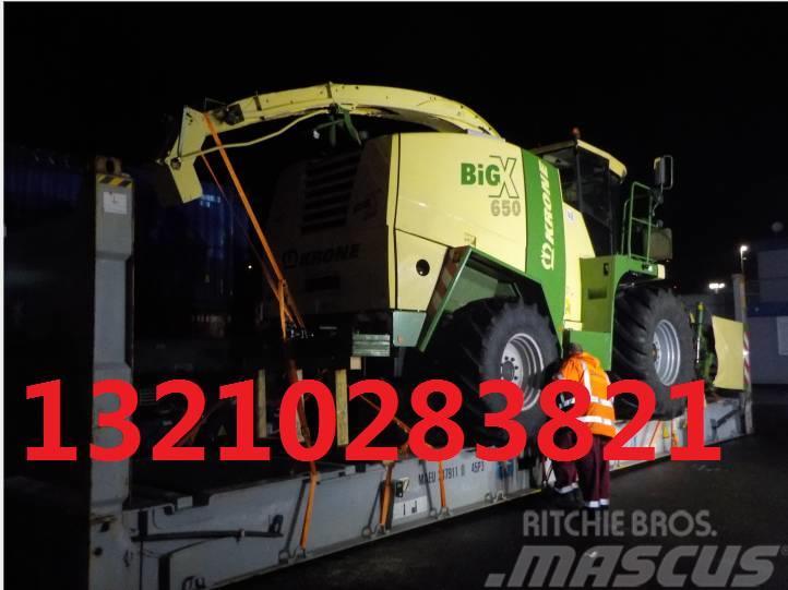 Krone BiG X 650 Self-propelled foragers