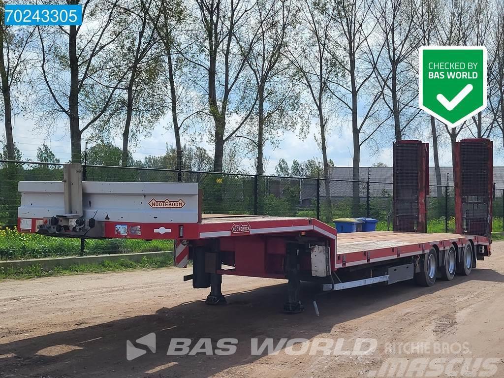 Nooteboom OSDS-48-03 TÜV 09/24 Hydraulic Ramps Lenkachse Low loader-semi-trailers