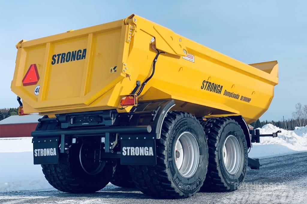 Stronga DL1000HP Dump trailers