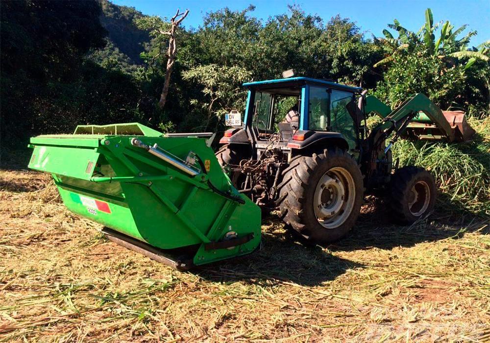 Peruzzo Flail Shredder Collector Elephant Hedge cutters