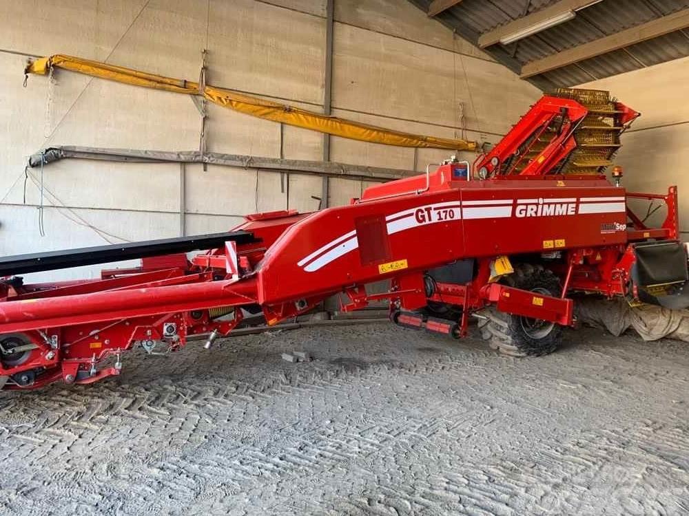 Grimme GT 170S DMS Potato harvesters and diggers