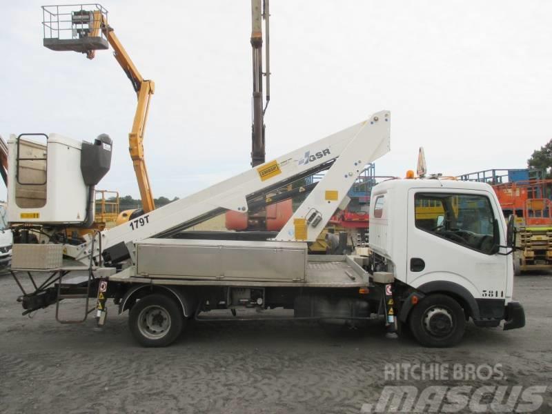 GSR 179T Truck & Van mounted aerial platforms