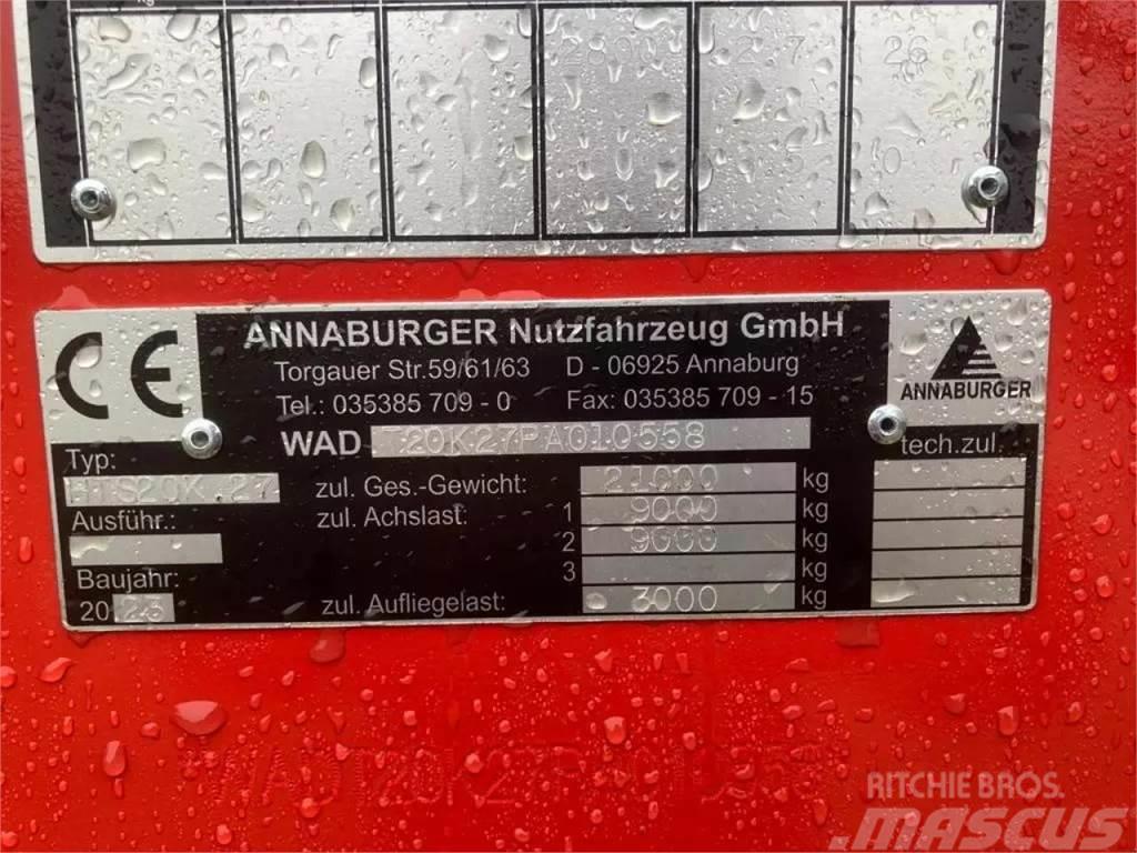 Annaburger HTS 20K.27 Slurry tankers