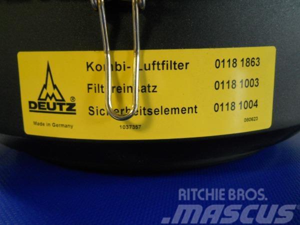 Deutz / Mann Kombi Luftfilter universal 01181863 Engines