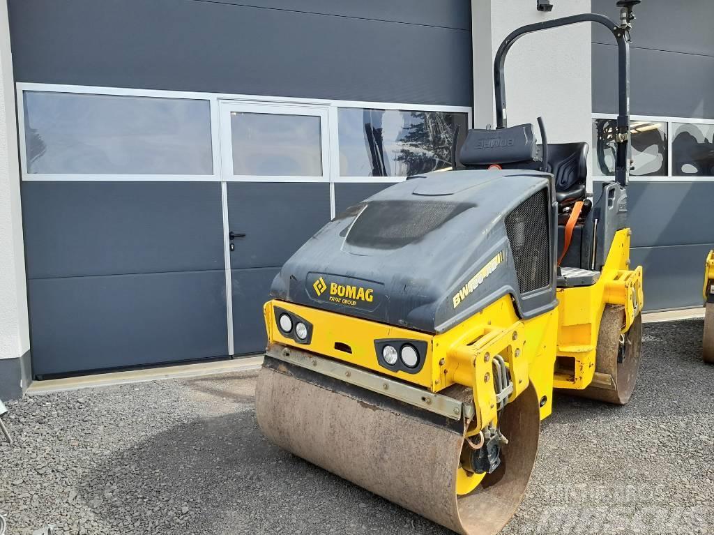 Bomag 2013 BW 120 AD-5  * 1.022 hrs  * KUBOTA Twin drum rollers