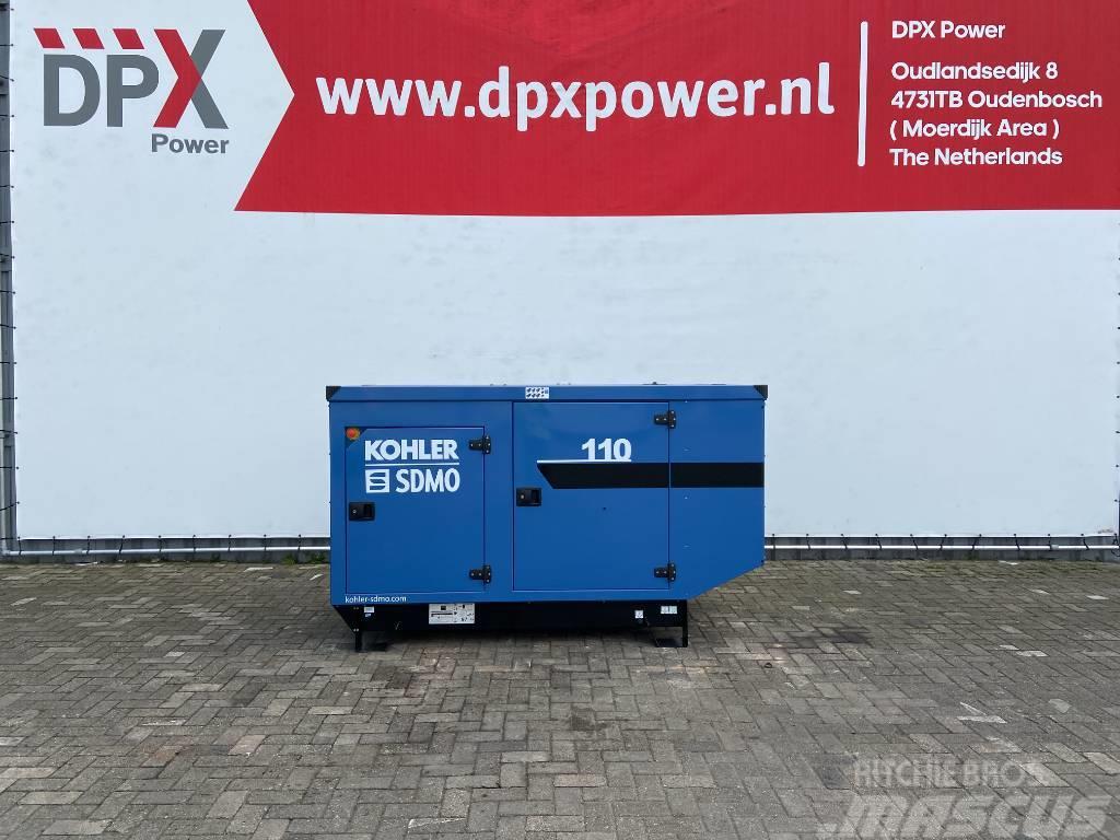 Sdmo J110 - 110 kVA Generator - DPX-17106 Diesel Generators