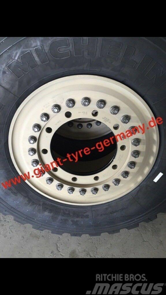 Michelin xzl 395/85r20 Tyres, wheels and rims