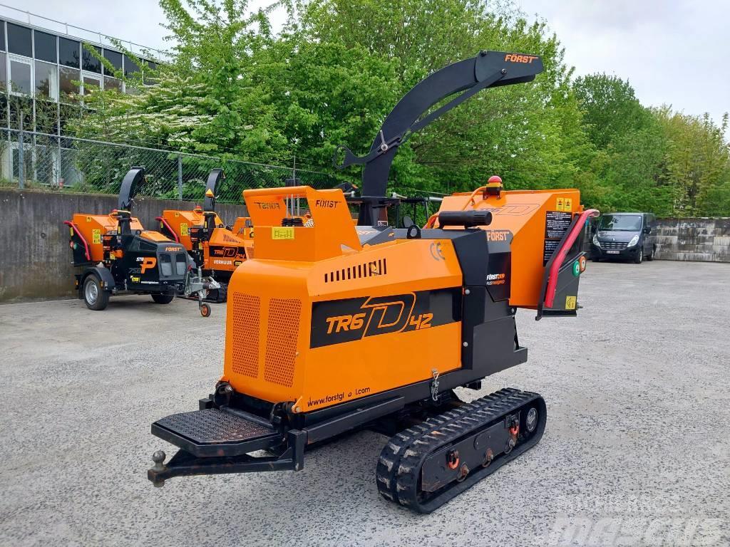 Forst TR6D (42 hp) Wood chippers