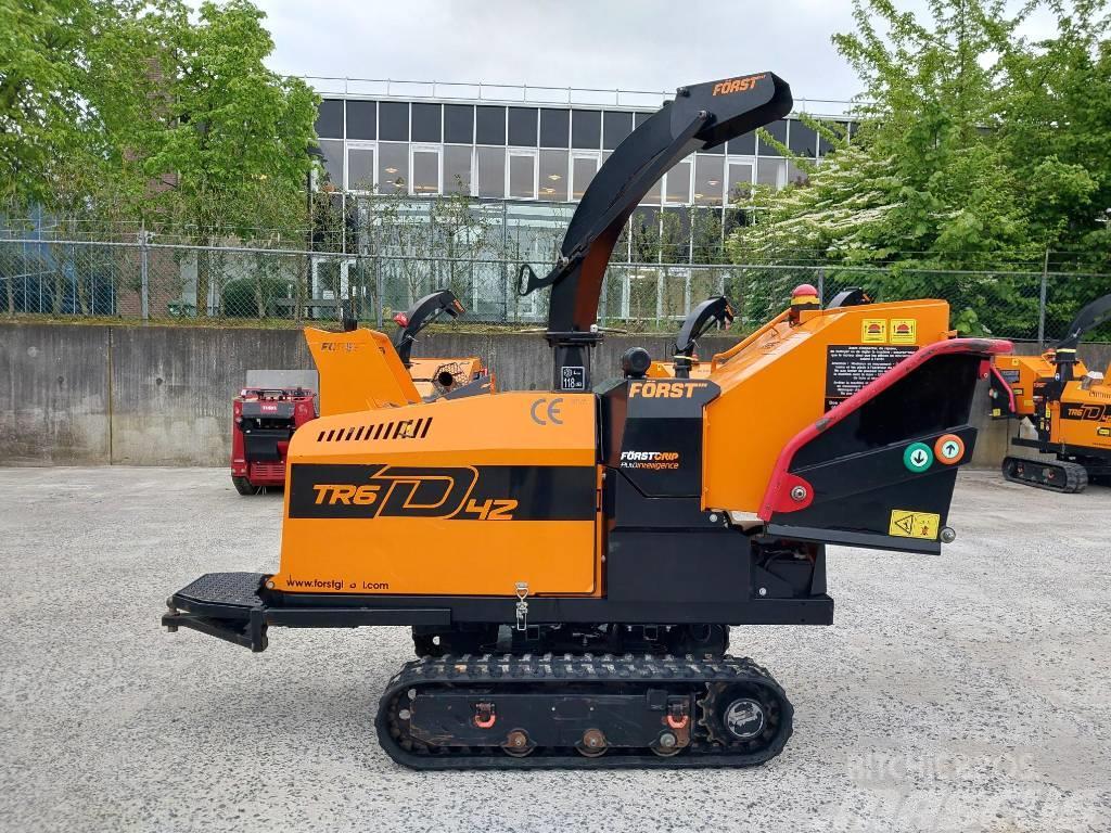 Forst TR6D (42 hp) Wood chippers