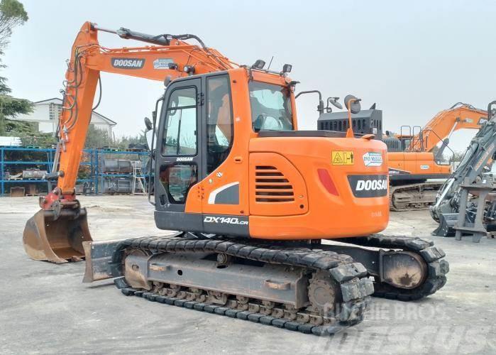 Doosan DX140LCR-5 Crawler excavators
