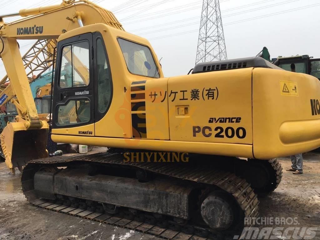 Komatsu PC 200-6 Crawler excavators