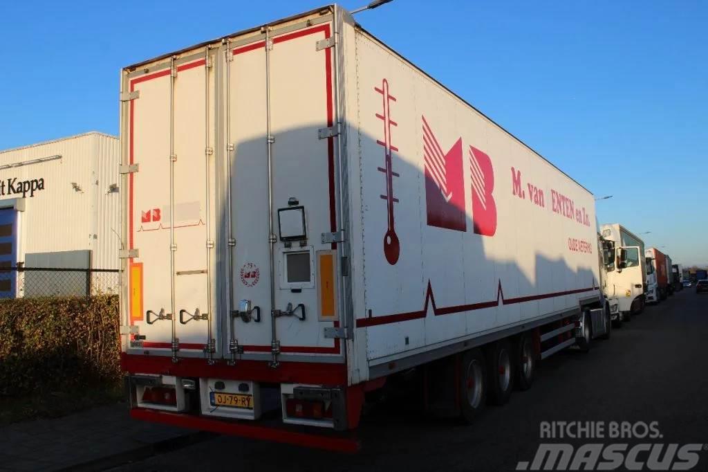 Talson THERMO KING SL100 + 2.80 H + confection + 3 axles Temperature controlled semi-trailers