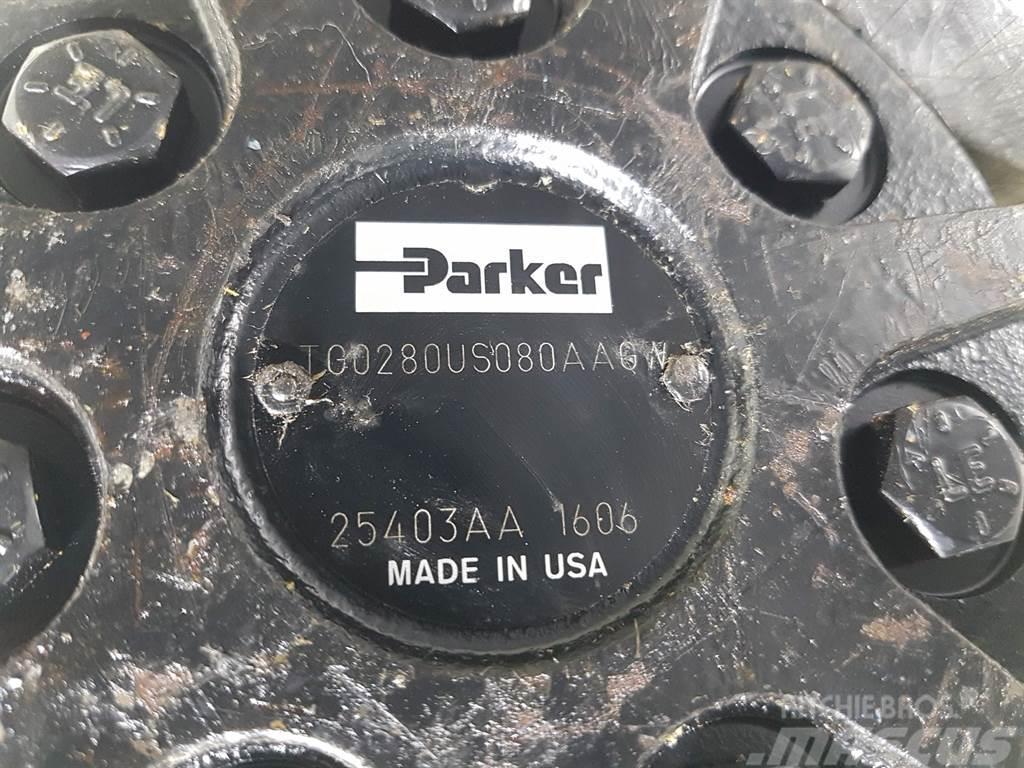 Parker TG0280US080AAGW - Hydraulic motor/Hydraulikmotor Hydraulics