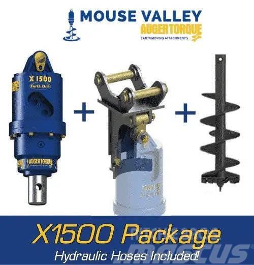 Auger Torque X1500 Earth Drill Package Other components