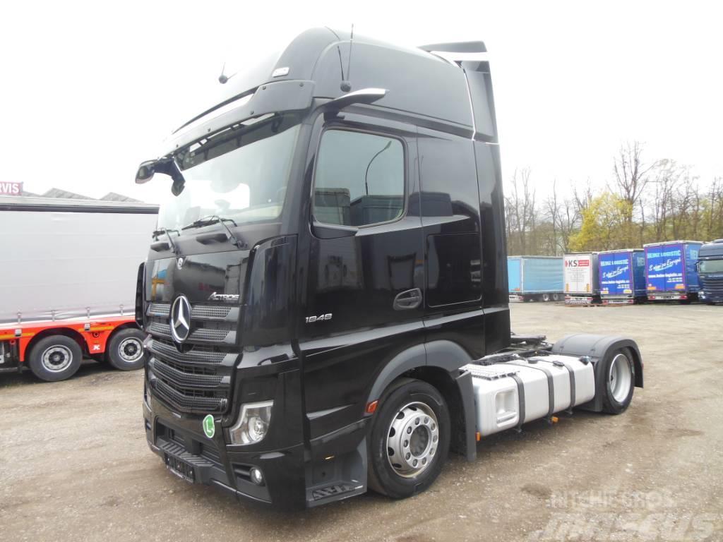 Mercedes-Benz Actros 1848 LowDeck, Giga Space Tractor Units