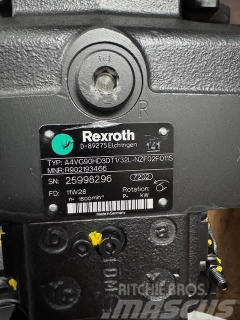 Rexroth A4VG90HD3DT1/32L-NZF02F011S Hydraulics