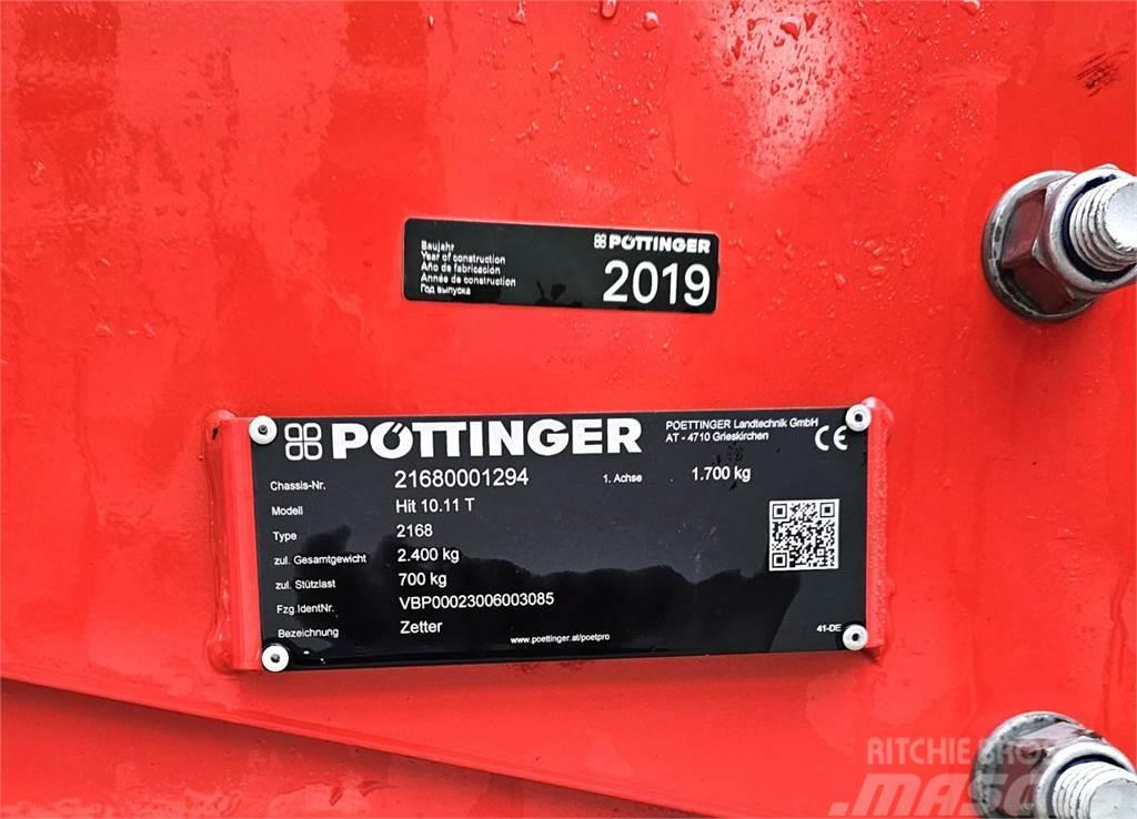 Pöttinger Hit 10.11 T Rakes and tedders