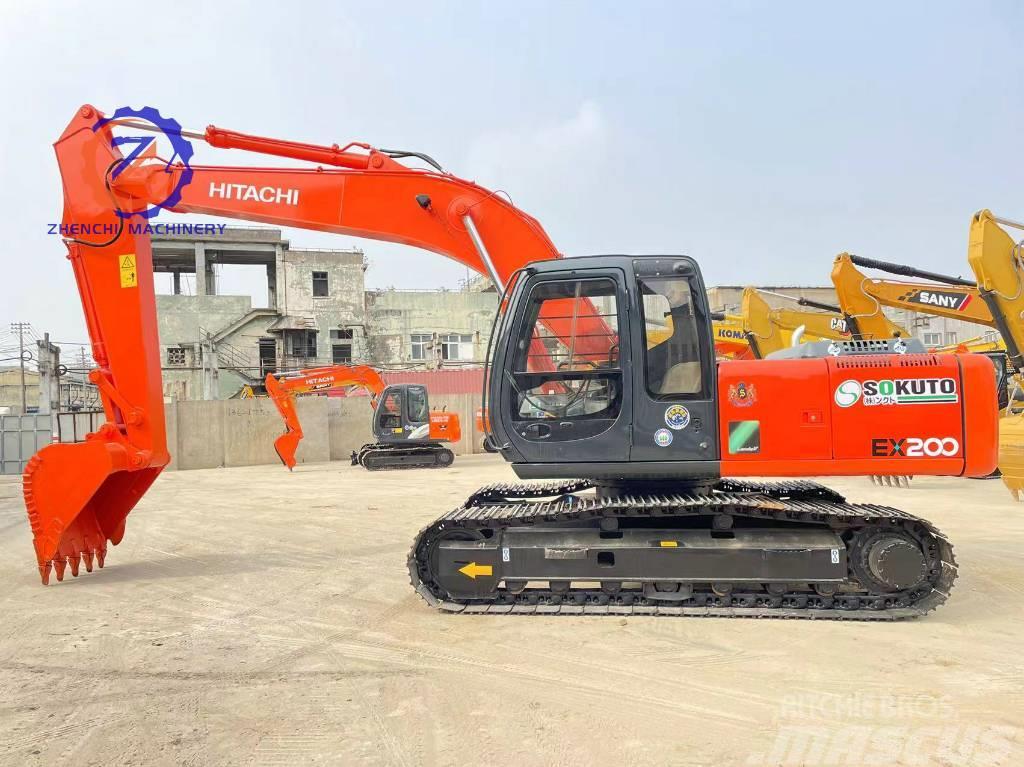 Hitachi 200/affordable/Discount /90%new/Reliable quality Crawler excavators