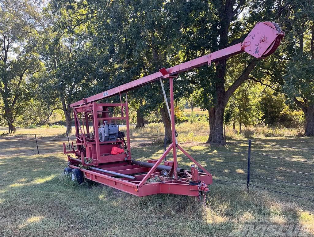 Bucyrus Erie 1W Cable Tool Rig Waterwell drill rigs