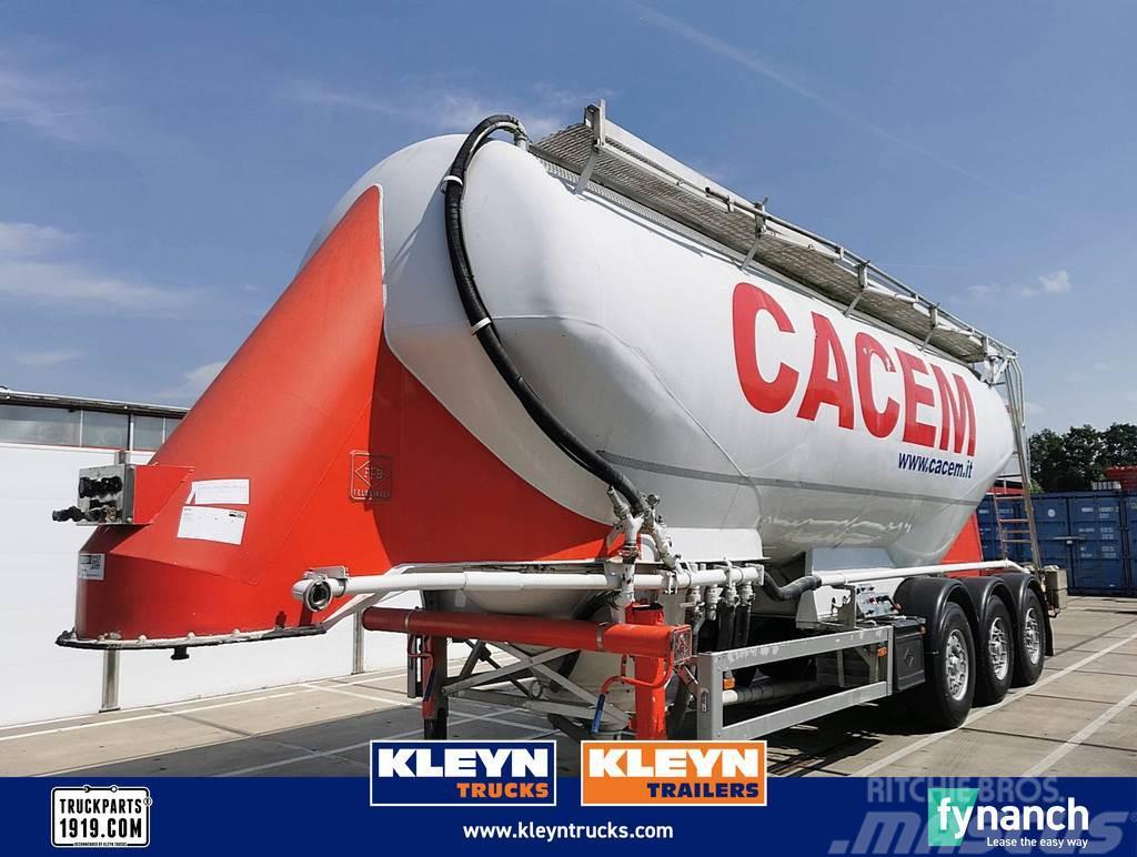 Feldbinder EUT 3 40m3 Tanker semi-trailers