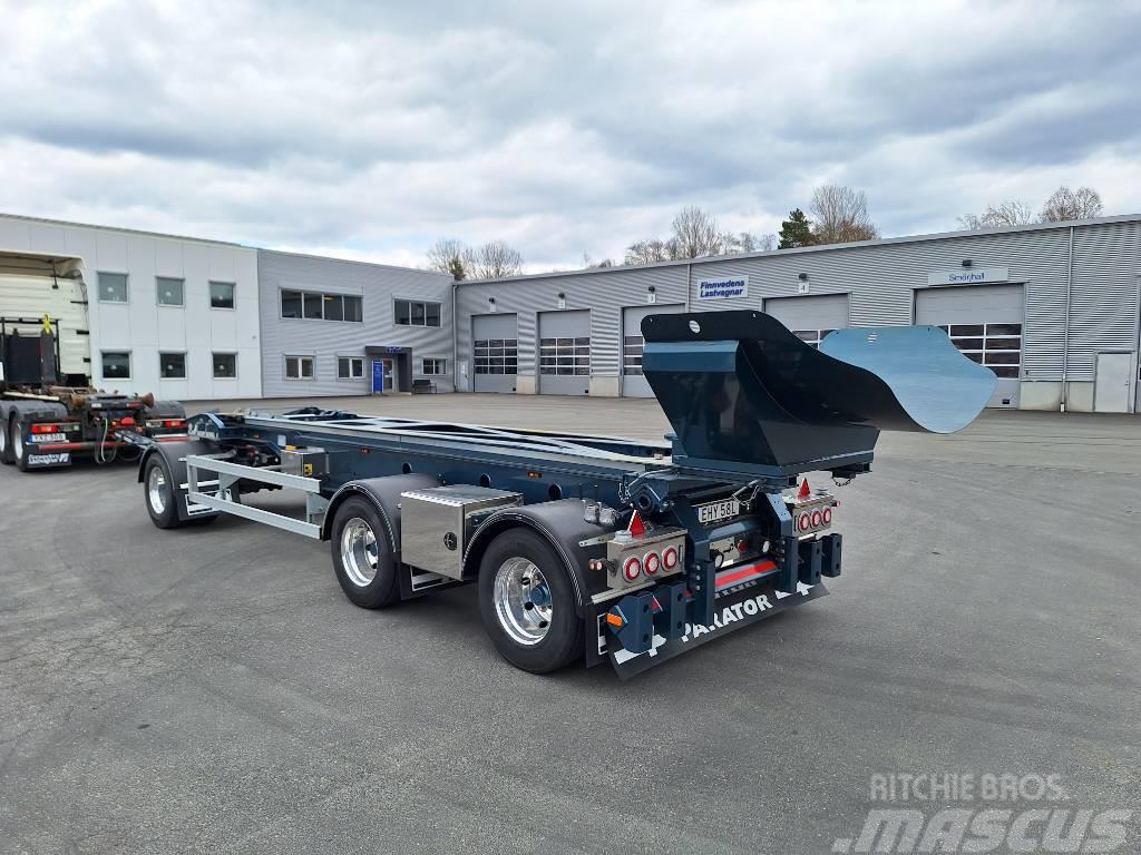 Parator 3-axl Lastväxlarsläp med tipp Demountable trailers