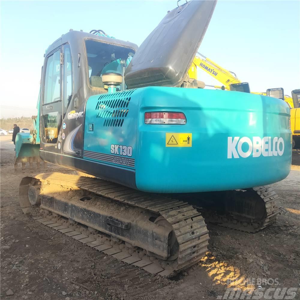 Kobelco SK 130 Crawler excavators