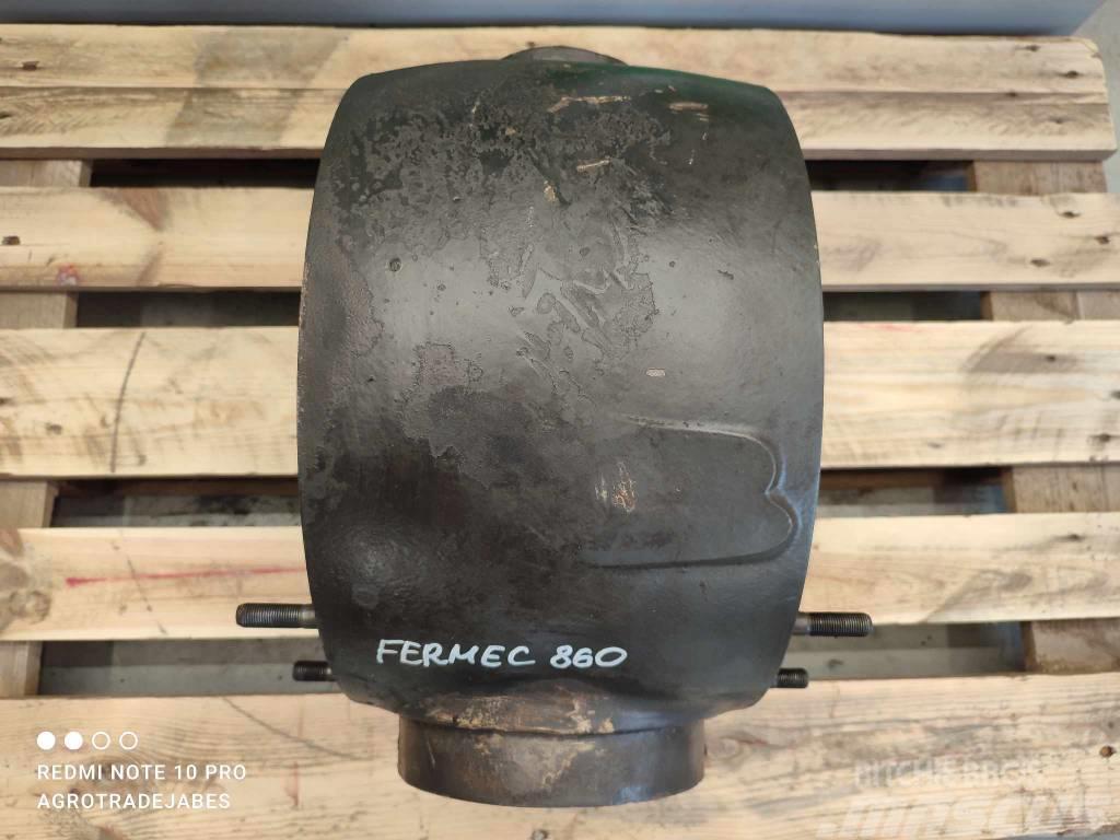 Fermec 860 (508212M1) case differential Axles