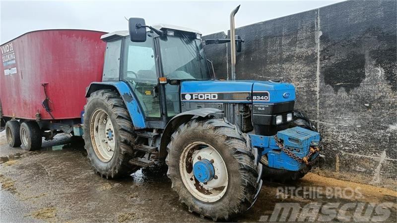 Ford 8340 1995 Tractors