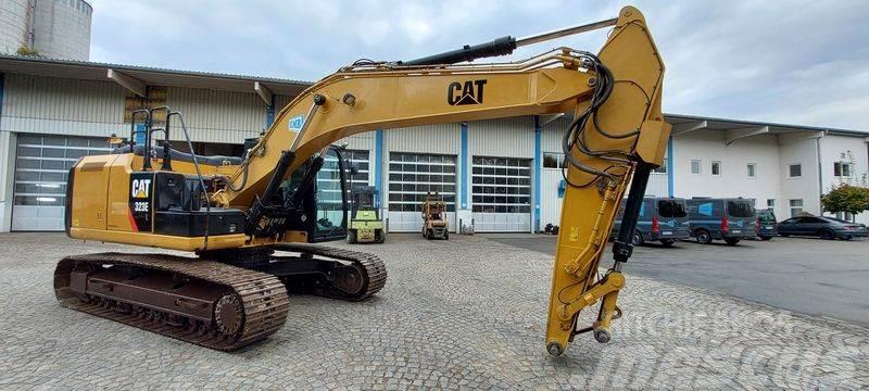 CAT 323EL Crawler excavators