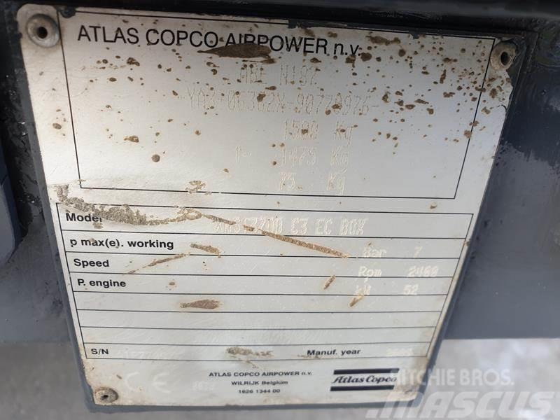Atlas Copco XAS 137 DD - N Compressors