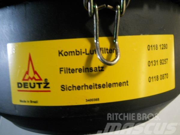 Deutz / Mann Kombi Luftfilter universal 01181280 Engines