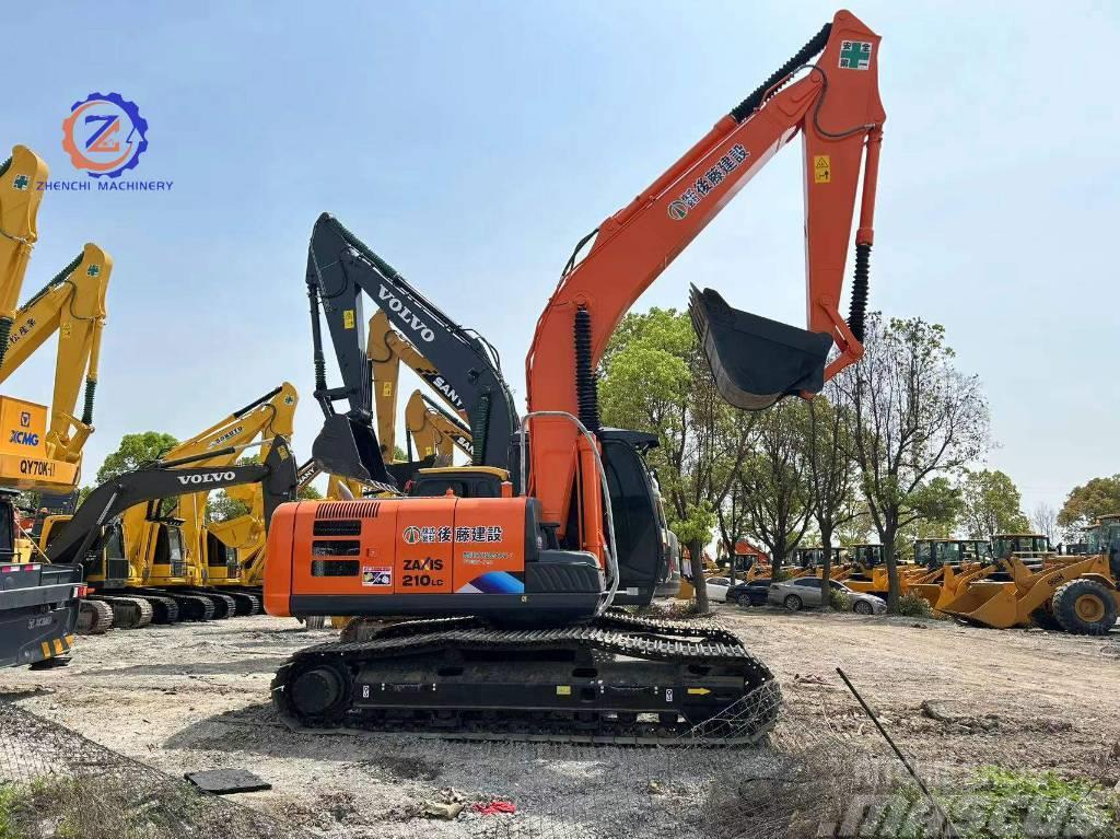 Hitachi ZX 210/90%new/High quality/excellent durability Crawler excavators