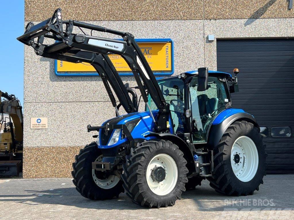 New Holland T5.140 Dynamic Command, Chargeur, 2021!! Tractors