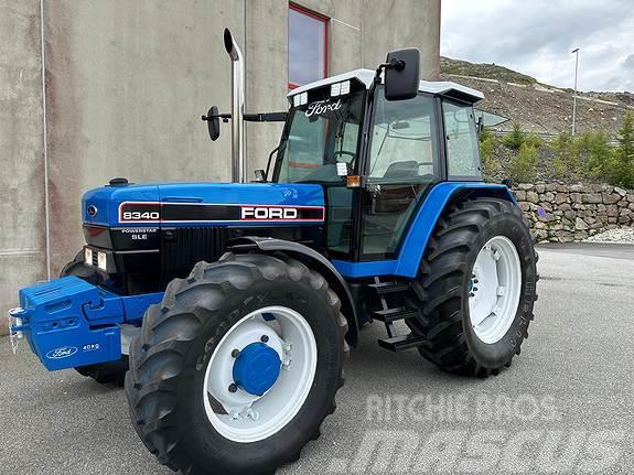 Ford 8340 Tractors