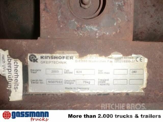 Kinshofer - KM 924 Crane trucks