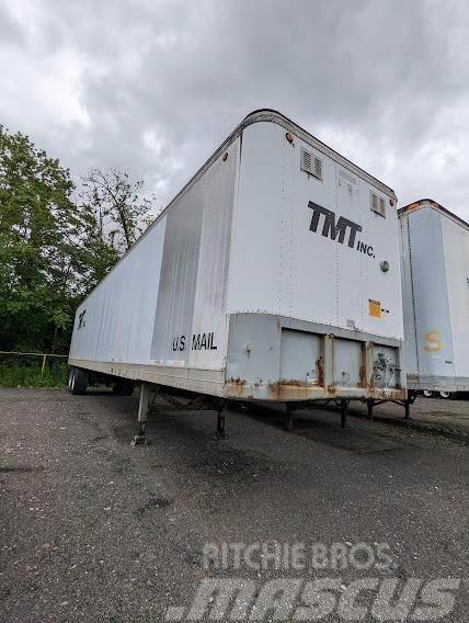 Fruehauf 46 FT Box body trailers