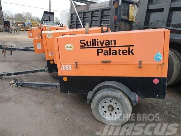 Sullivan Palatek D185P3PK4T Compressors