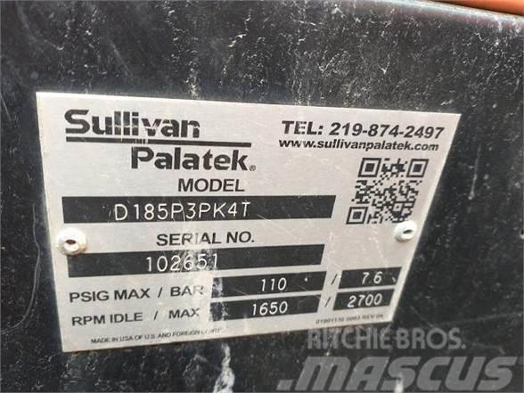 Sullivan Palatek D185P3PK4T Compressors