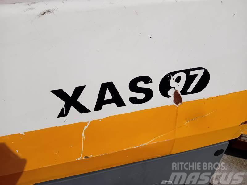 Atlas Copco XAS97 Compressors