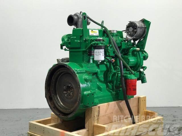 John Deere 4045T Engines