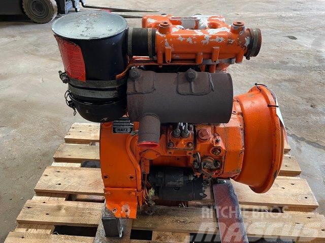 Hatz Z788-162A 2 cylinder diesel motor Engines