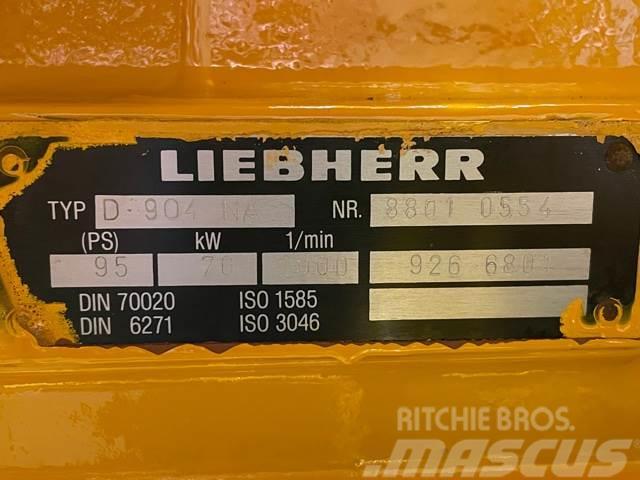 Liebherr D904NA motor ex. Liebherr 912 Engines