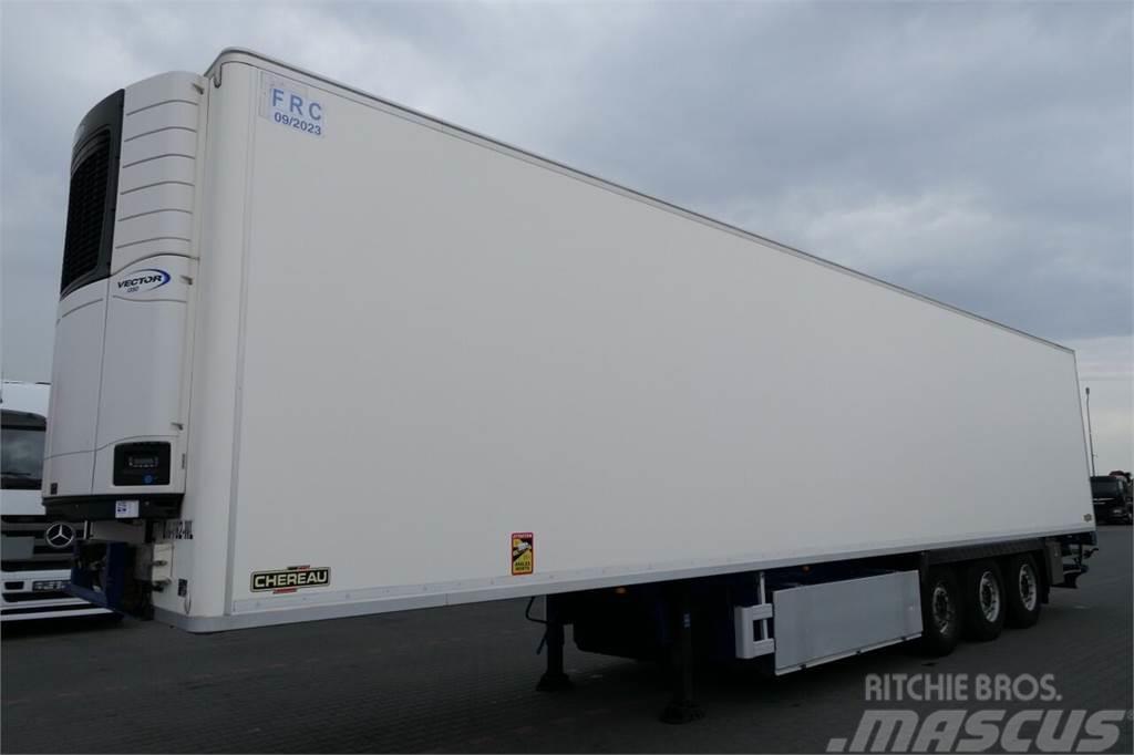 Chereau CHŁODNIA / CARRIER VECTOR 1350 / DOPPELSTOCK / SAF Temperature controlled semi-trailers