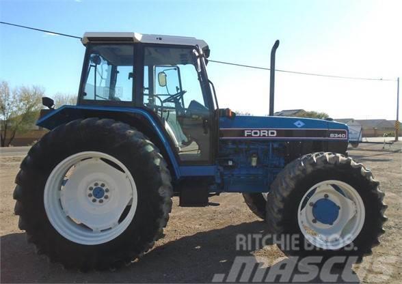 Ford 8340SLE Tractors