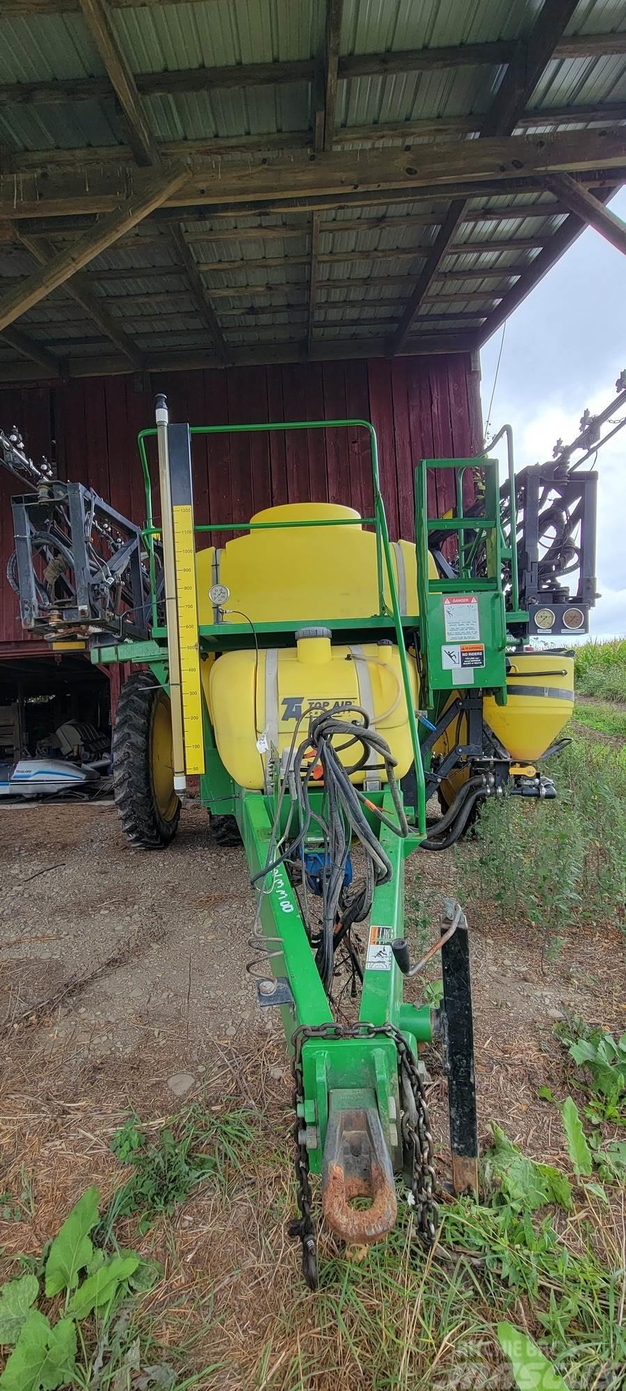UNVERFERTH TOP AIR 1200 SPRAYER Other components