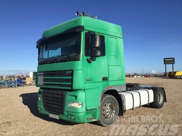 DAF FT XF105.460T Tractor Units